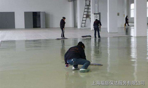 宝山区工程保洁