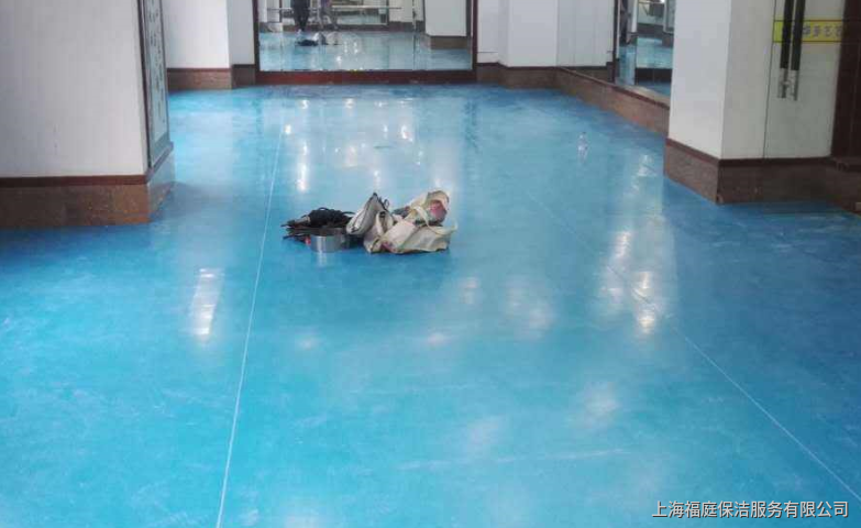 上海PVC地板保养公司