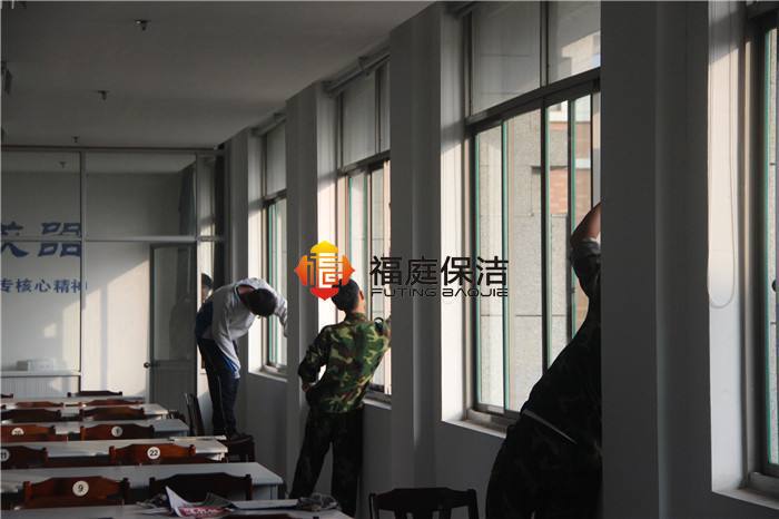 上海青浦学校保洁公司