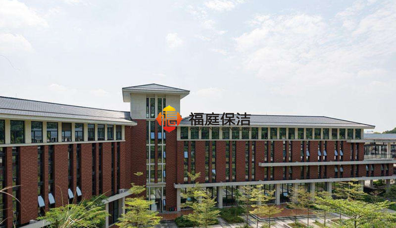 上海青浦学校玻璃清洗公司