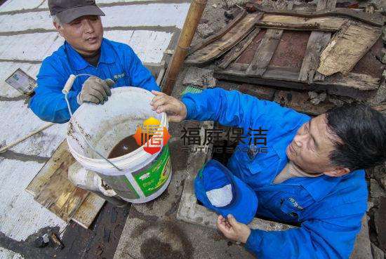 上海屋顶水箱清洗消毒公司