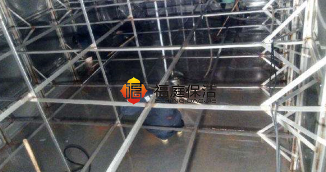 上海不锈钢水箱清洗消毒公司