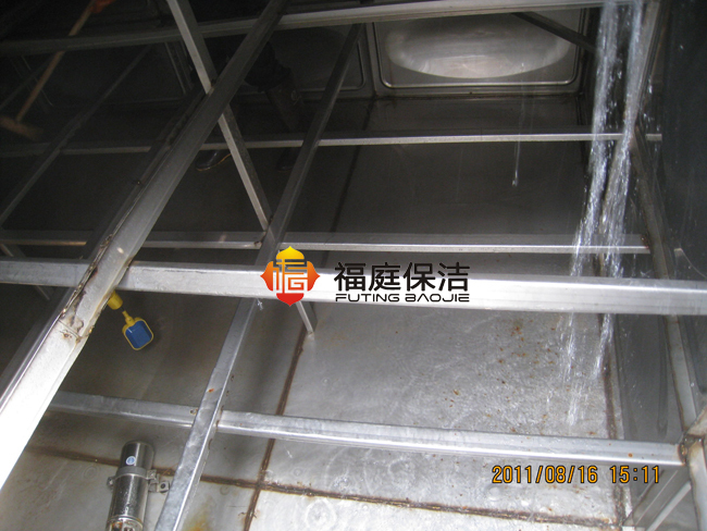 上海青浦区不锈钢水箱清洗消毒公司