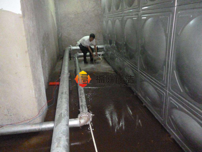 上海卢湾区不锈钢水箱清洗消毒公司