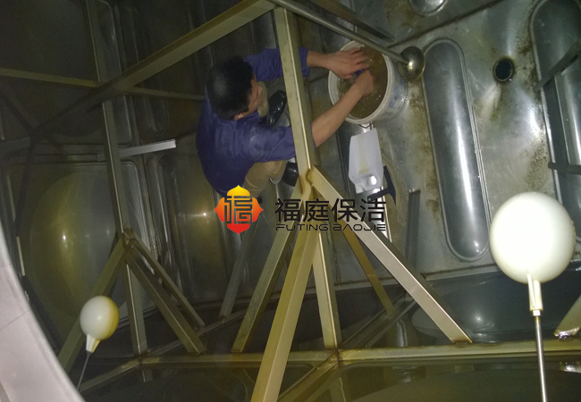 上海金山区不锈钢水箱清洗消毒公司