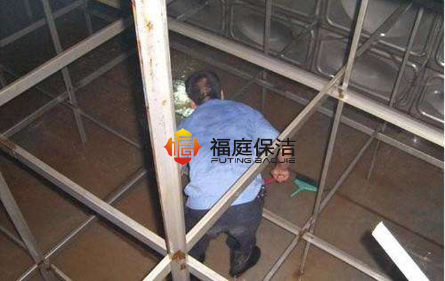 上海虹口区水箱清洗消毒公司