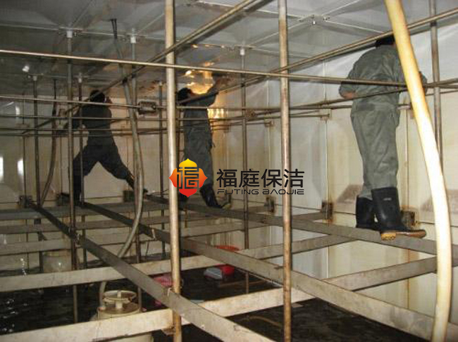 上海高层高楼水箱清洗消毒公司