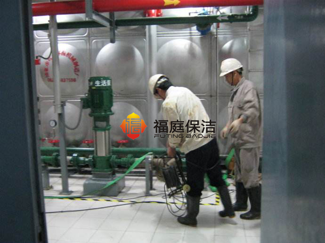 上海南汇区水箱清洗消毒公司