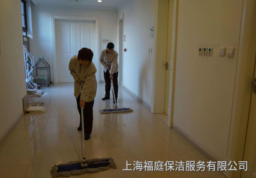 上海日常保洁服务公司